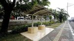 Pedestrian Jalan Gunung Sahari Asri dan Bersih