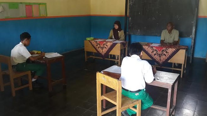 UN di Madrasah Ibtidaiyah di Pacitan Hanya Diikuti Dua Pelajar