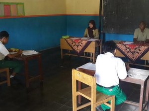 UN di Madrasah Ibtidaiyah di Pacitan Hanya Diikuti Dua Pelajar