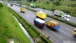 Lalin di Tol Simatupang Lancar
