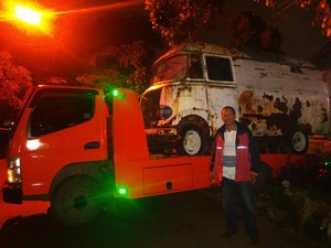 Kisah Ambulans Jl Bahureksa Bandung: dari Cerita Horor Kini Jadi Barang Antik