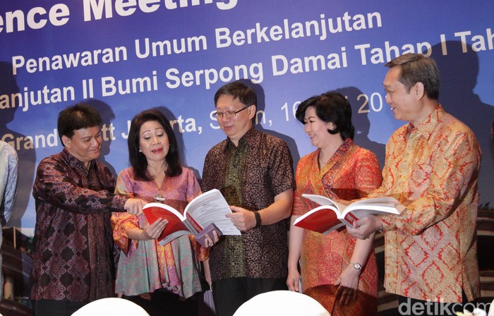 Laba Bumi Serpong Damai Turun 33% Jadi Rp 1,16T