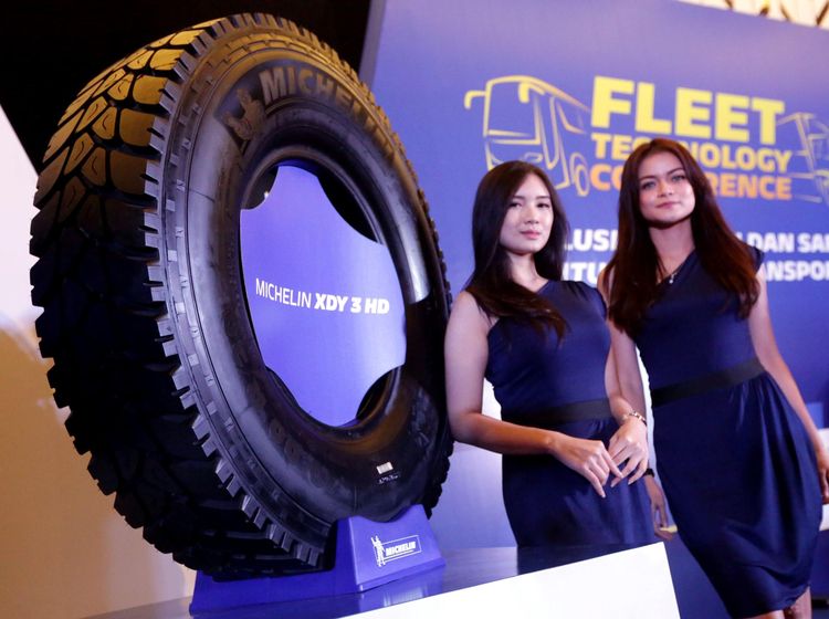 Michelin Luncurkan Ban Truk