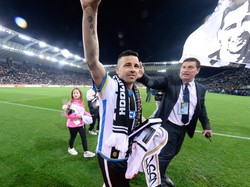 2. Antonio Di Natale – 311 gol. Foto: Getty Images/Dino Panato