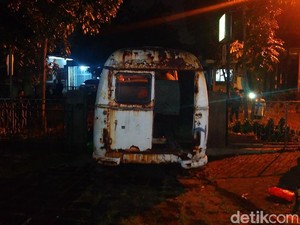 Ambulans Horor Bandung Disimpan di Jakarta dan Akan Dipermak Jadi Kinclong