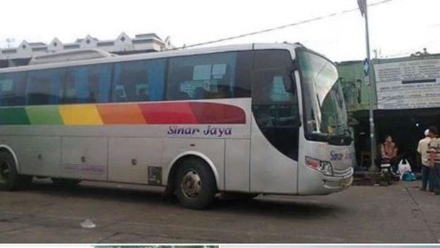 Bus Sinar Jaya