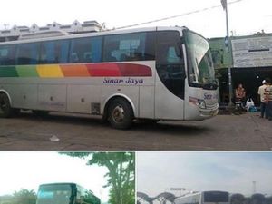 Meski Ada Kabar Libur Panjang, Tiket Bus Luar Kota Masih Sepi Pembeli