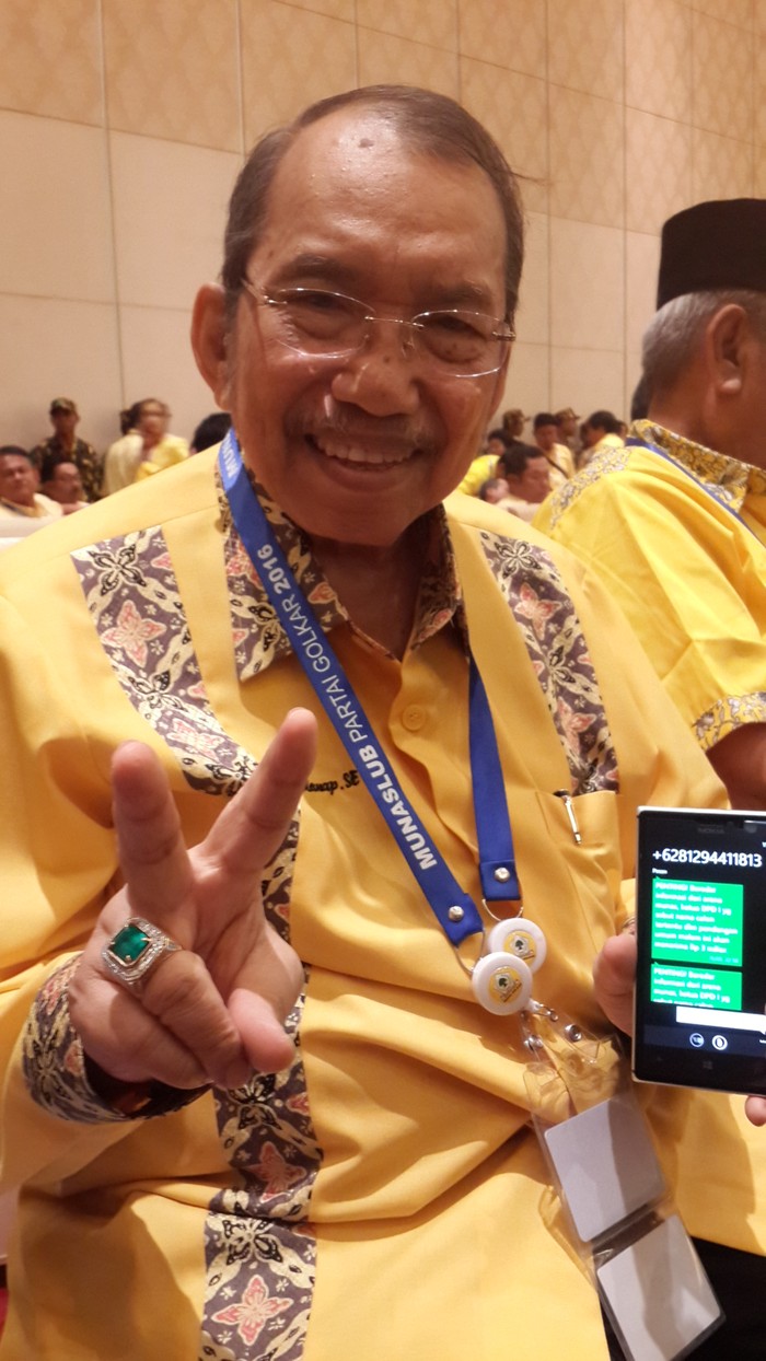 Beredar SMS Guyuran Duit Rp 3 M untuk DPD-DPD I Golkar