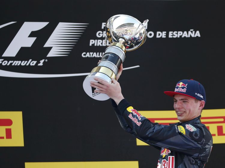 Max Verstappen Jadi Juara Termuda F1