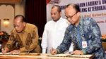 Kemendes dan Komisi Informasi Jalin Kerja Sama