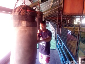 Daud Yordan Tak Sabar Naik Ring, Minta Doa Restu Masyarakat Indonesia