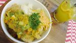Mantap! Rice Bowl Bertopping Wagyu Rica Hingga Salmon yang Gurih