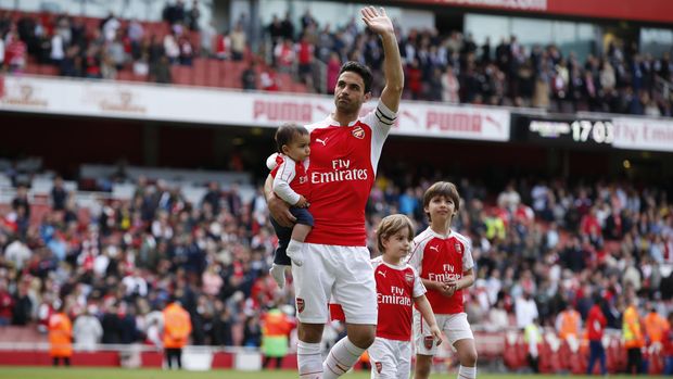 Mikel Arteta tidak punya pengalaman melatih klub.