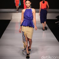 FA by Felisa Aprilia Jalinan Lungsi Pakan Jakarta Fashion & Food Festival 2016 at Hotel harris. Kelapa Gading. Jakarta. [Foto: Mohammad Abduh/Wolipop]