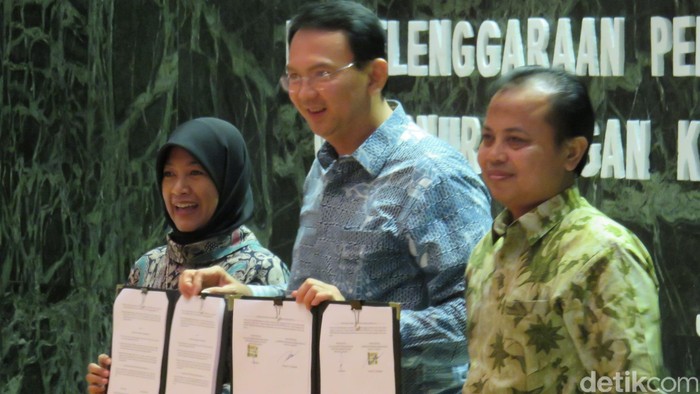 Ahok Tawarkan Jakarta Smart City untuk Dimanfaatkan Bawaslu di Pilgub 2017