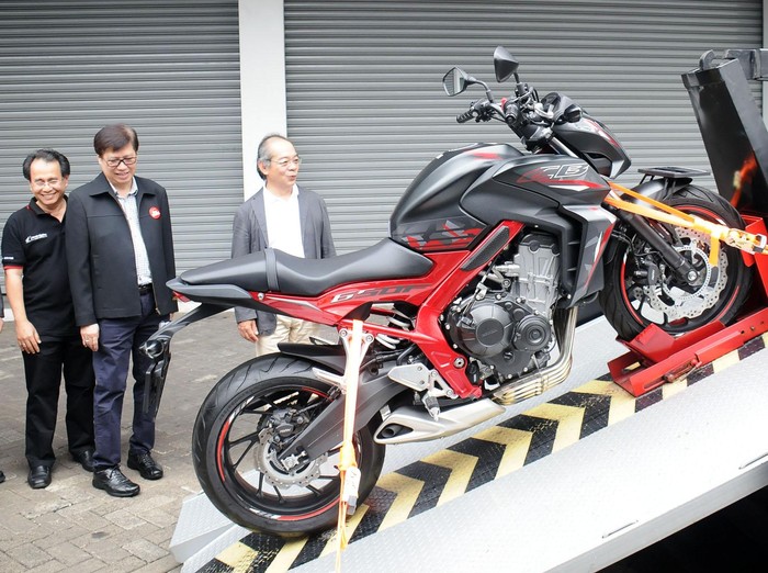 Hingga Mei 2016, Honda Sudah Jual 100 Moge