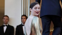 Bintang film Inception itu menawan juga seksi. REUTERS/Eric Gaillard/detikFoto.