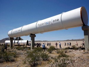 Ambisi Tarif Murah Kereta Super Hyperloop