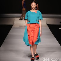 FA by Felisa Aprilia Jalinan Lungsi Pakan Jakarta Fashion & Food Festival 2016 at Hotel harris. Kelapa Gading. Jakarta. [Foto: Mohammad Abduh/Wolipop]