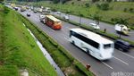 Lalin di Tol Simatupang Lancar