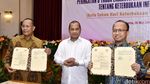 Kemendes dan Komisi Informasi Jalin Kerja Sama