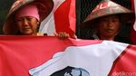 Petani Kendeng Demo di Kedubes Jerman