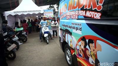 Pendaftaran Mudik Gratis Kemenhub