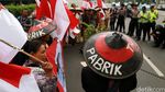 Petani Kendeng Demo di Kedubes Jerman
