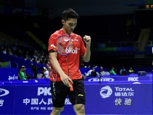 Jonatan Menang, Indonesia Satu Kemenangan Lagi Menuju Semifinal