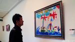 Pameran Tunggal Lukisan Anak Cerita Rupa