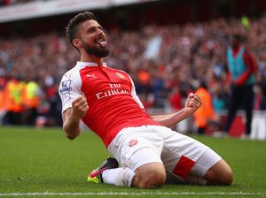 Giroud: Saya dan Vardy Bisa Saling Melengkapi