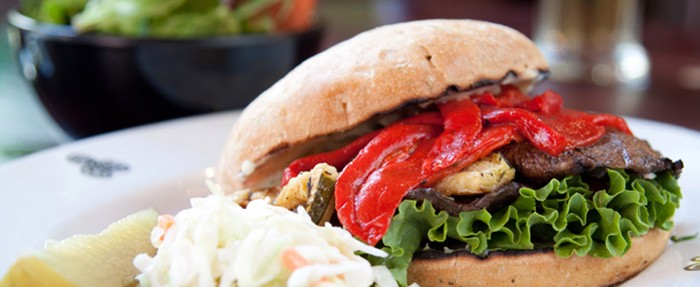 Burger Vegetarian Burger Vegetarian