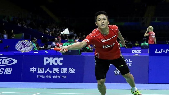 Jonatan Menang, Indonesia Amankan Tempat di Perempatfinal