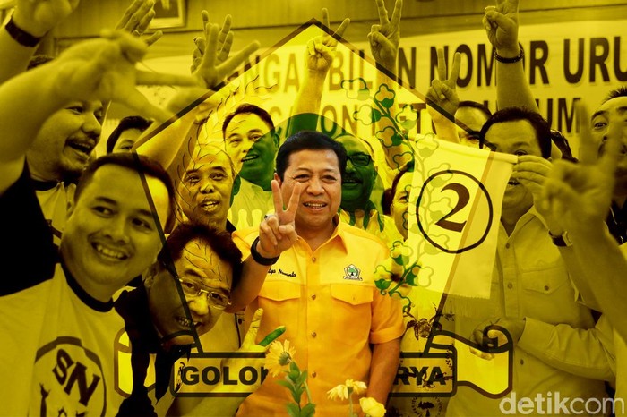 Eks Napi Korupsi Jadi Pengurus, Golkar Diprediksi Makin Terpuruk