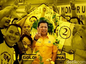 Hapus Posisi Waketum Golkar, Novanto akan Dibantu 3 Ketua Koordinator