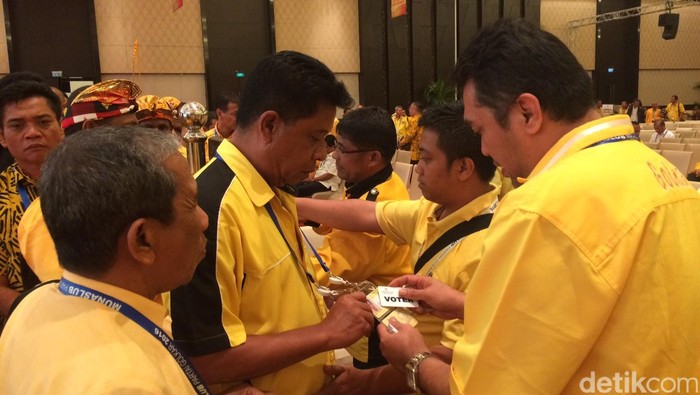 Begini Arena Pemungutan Suara Pemilihan Ketum Golkar