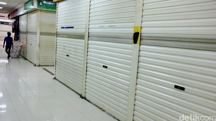 Kios toko di mall itc. dikhy sasra/ilustrasi/detikfoto
