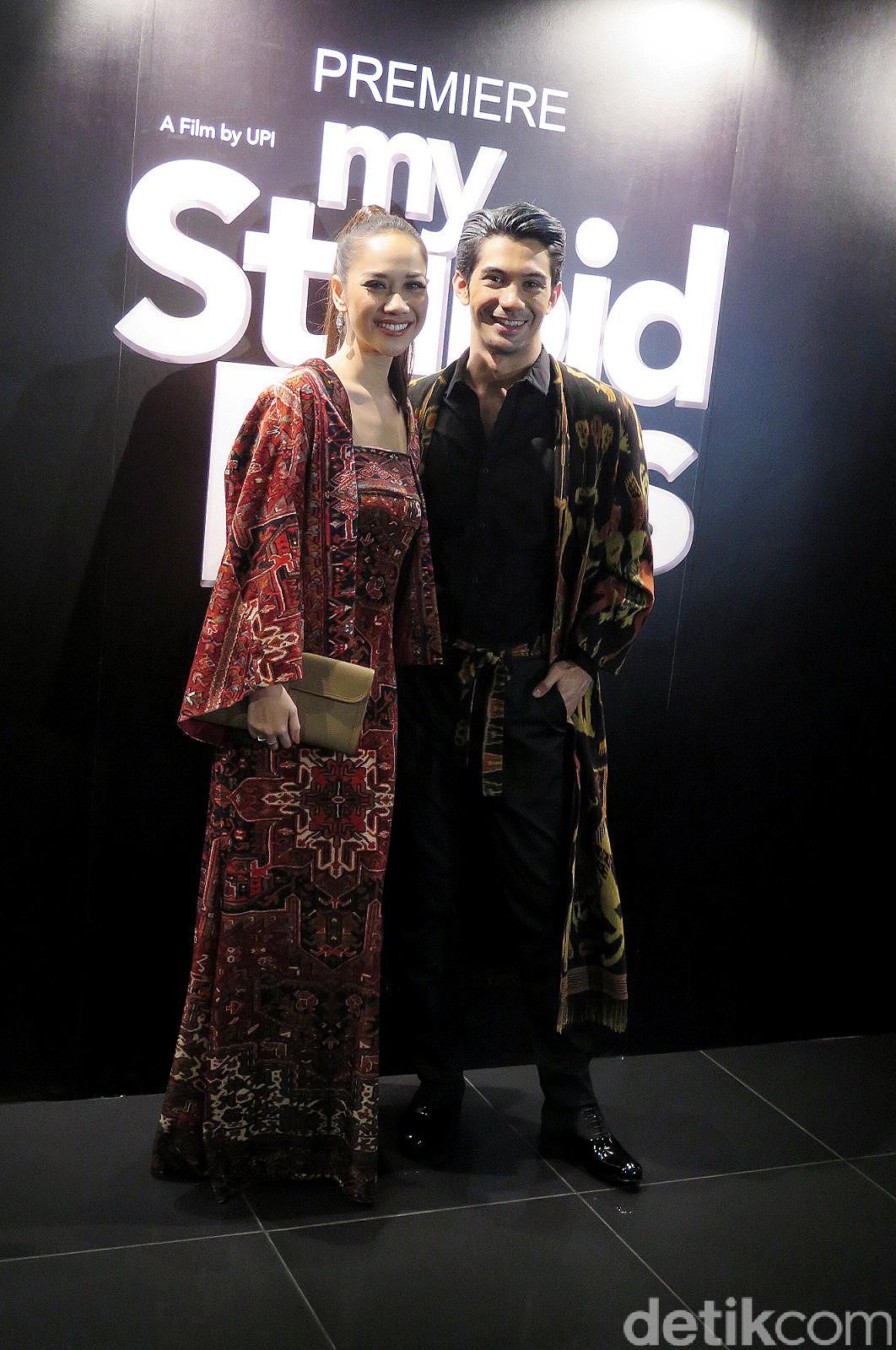 Bunga Citra Lestari alias BCL & Reza Rahadian hadiri premiere film 'My Stupid Boss' di Golden Screen Cinemas (GSC), Kuala Lumpur, Malaysia.