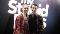 BCL dan Reza Rahadian turut hadir di acara pemutaran perdana film My Stupid Boss di Malaysia. Desi Puspasari/detikHOT.