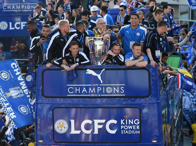 Parade Juara Leicester City