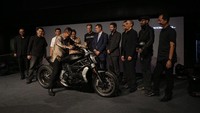 Motor cruiser ini memiliki konsep 5.000, 60, dan 40. Angka-angka ini mewakili nyawa dari XDiavel.