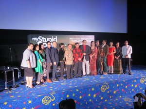 Kolaborasi Apik Bintang Indonesia dan Malaysia di Film My Stupid Boss