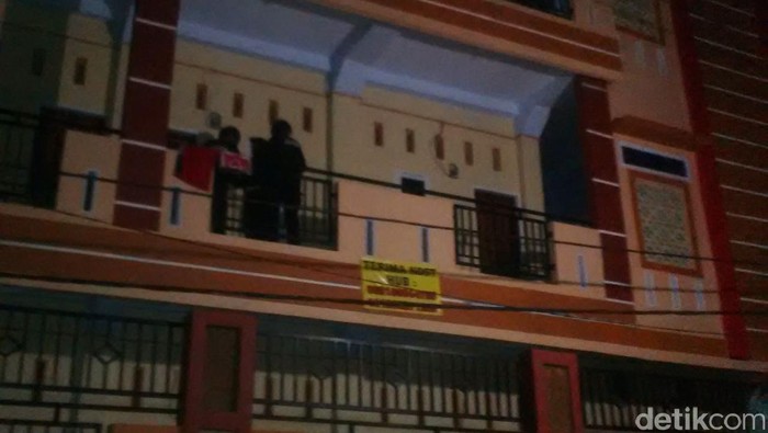 Polisi Terjunkan Tim Jihandak ke Lokasi Ledakan di Makassar