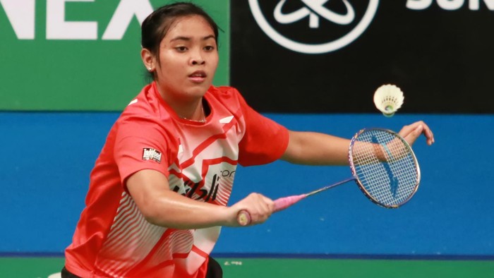 Gregoria Mariska di ajang Thomas Uber 2016