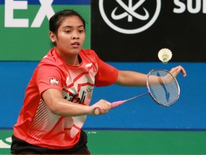 Gregoria Menang, Indonesia Lawan Thailand Berakhir 2-3