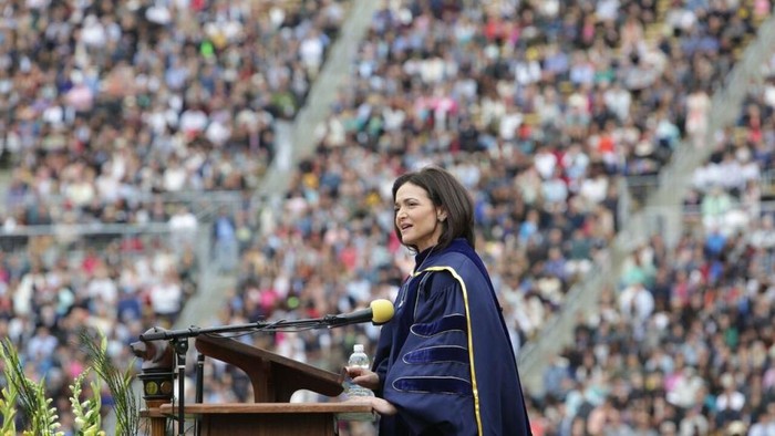 Sheryl Sandberg. Foto: Istimewa Sheryl Sandberg. Foto: Istimewa