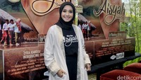 Namun, ia masih enggan membagi kisah asmaranya tersebut. Pool/Noel/detikFoto