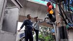 Perbaikan dan Perawatan Lampu Lalu Lintas