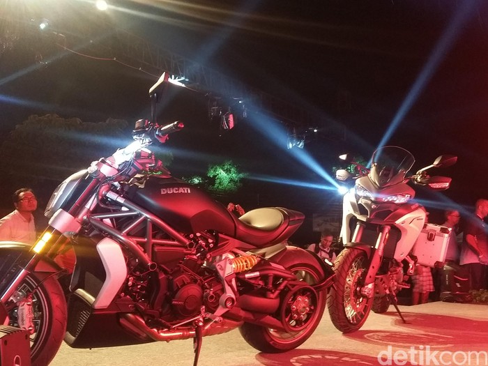 Ini Harga Ducati Multistrada 1200 Enduro dan XDIavel di Indonesia