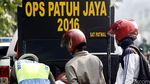 Operasi Patuh Jaya di Senayan